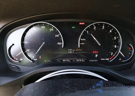 2019 BMW X3 Sdrive30I z USA, uszkodzony, nr VIN 5UXTR7C54KLR50901